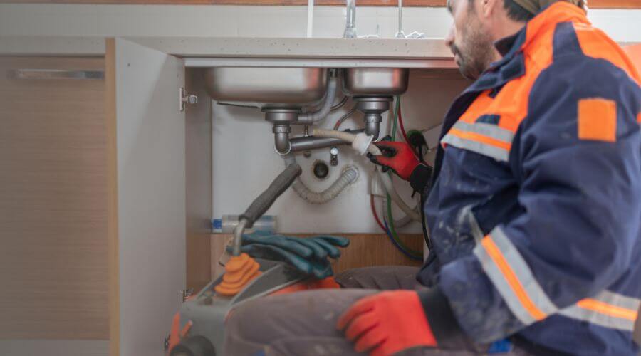 Commercial Slab Leak Plumbing in Mark, IL